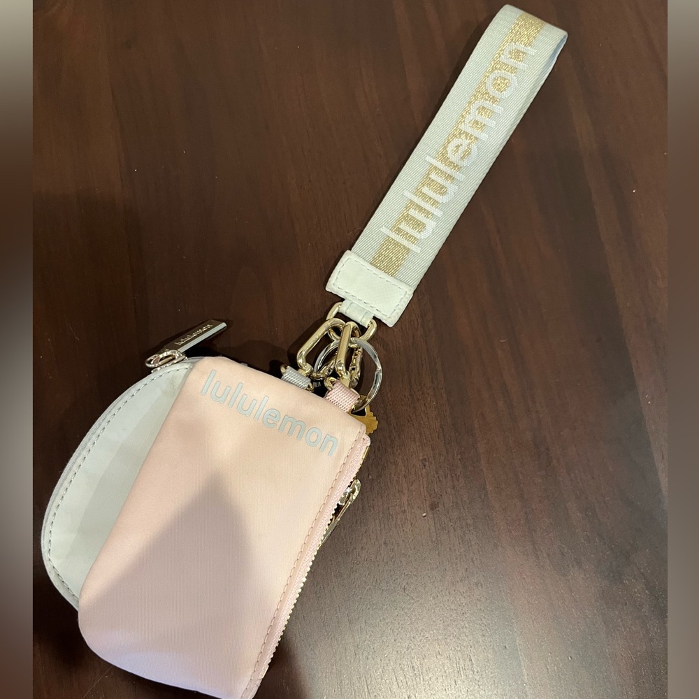 Lululemon keychain